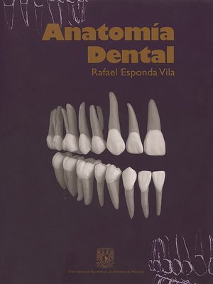 cover image of Anatomía dental